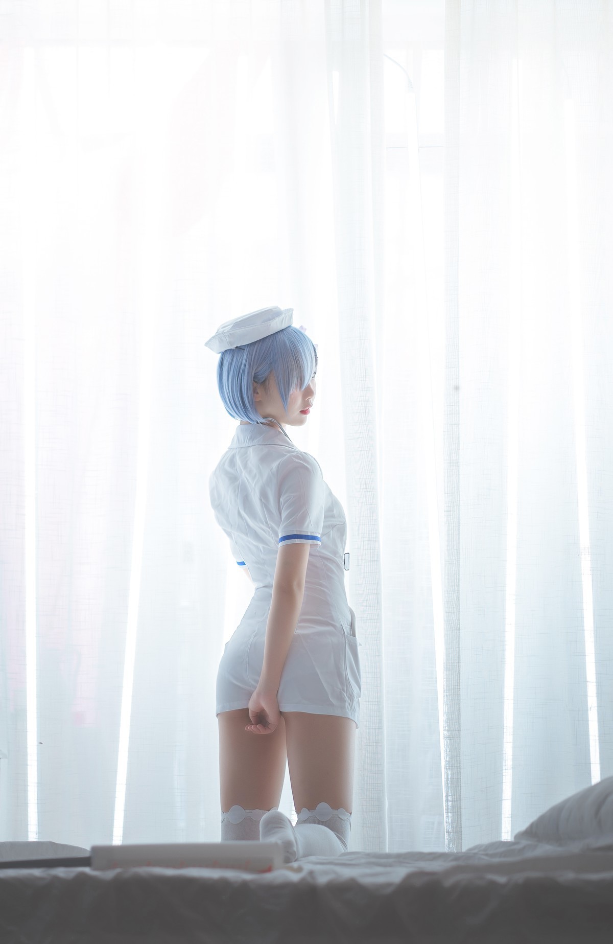 Cosplay 面饼仙儿 蕾姆(10)