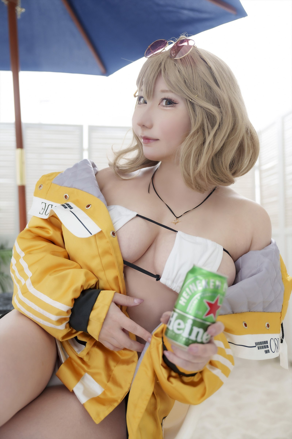 Cosplay SAKUサク Sparkling アニス Anis Nikke Set.03(18)