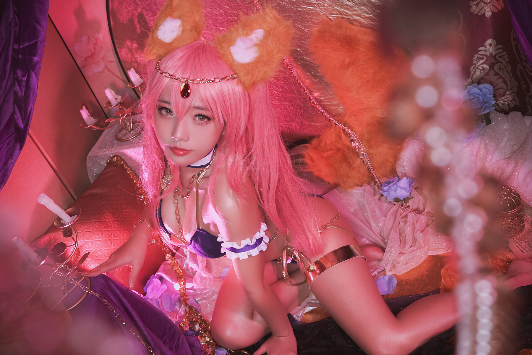 [Messie Huang] Tamamo no Mae 玉藻の前 Dancer(14)