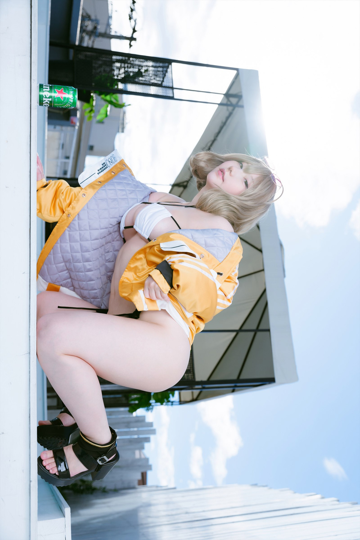 Cosplay SAKUサク Sparkling アニス Anis Nikke Set.02(11)