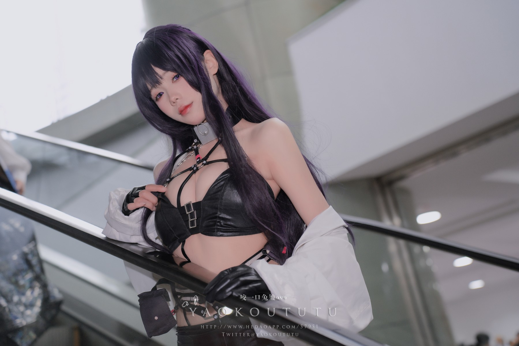 Cosplay 黏黏团子兔 漫展-米哈拉 『烤全兔专属配菜』(21)