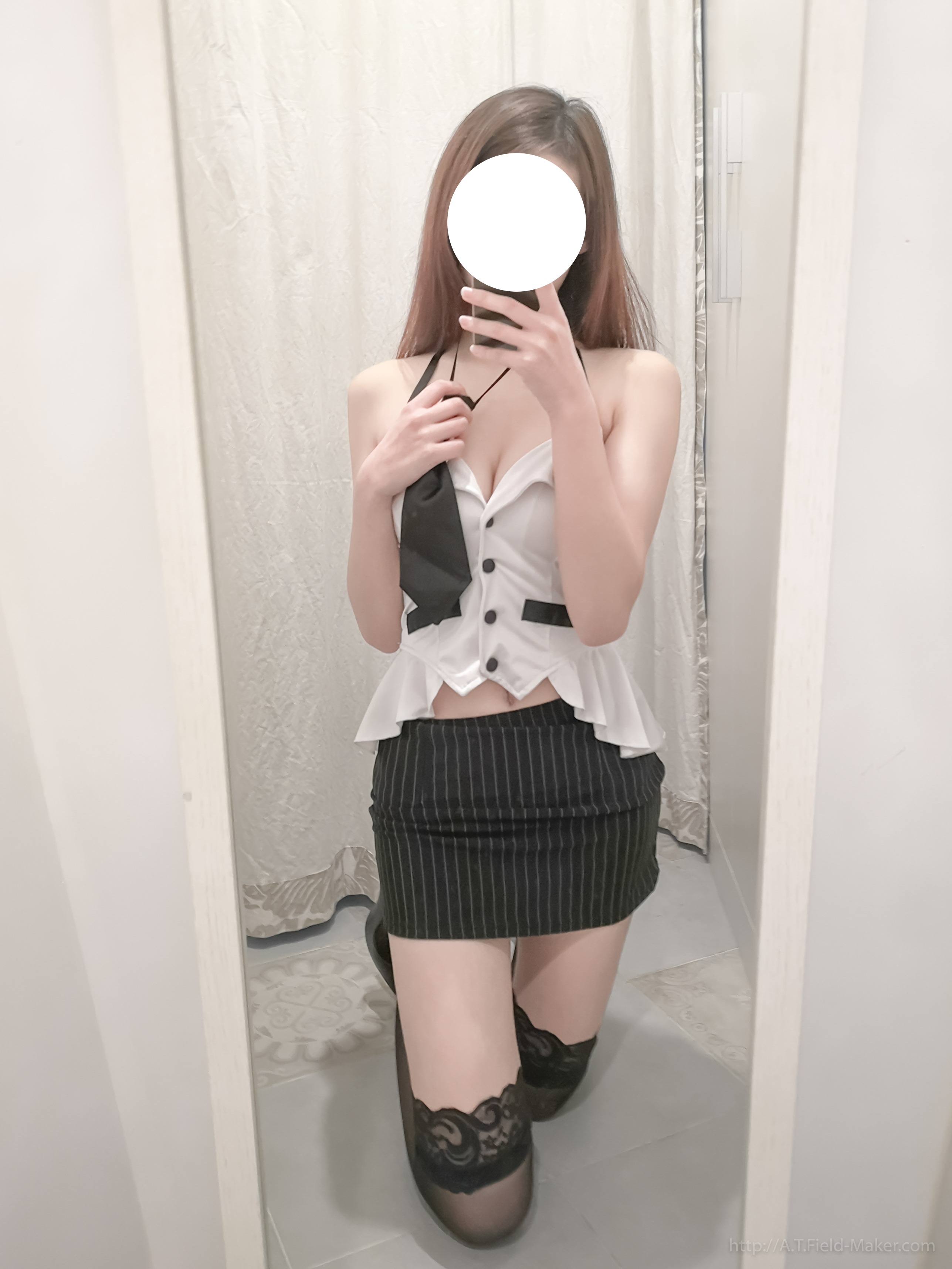 ATFMaker – Mini package hip Skirt Sexy Teacher 30P(7)