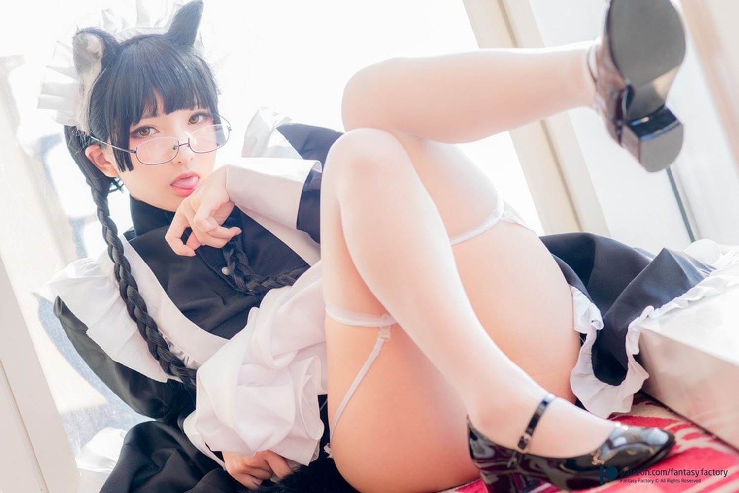 [網路收集系列] Sexy Neko Maid Cosplay(119)