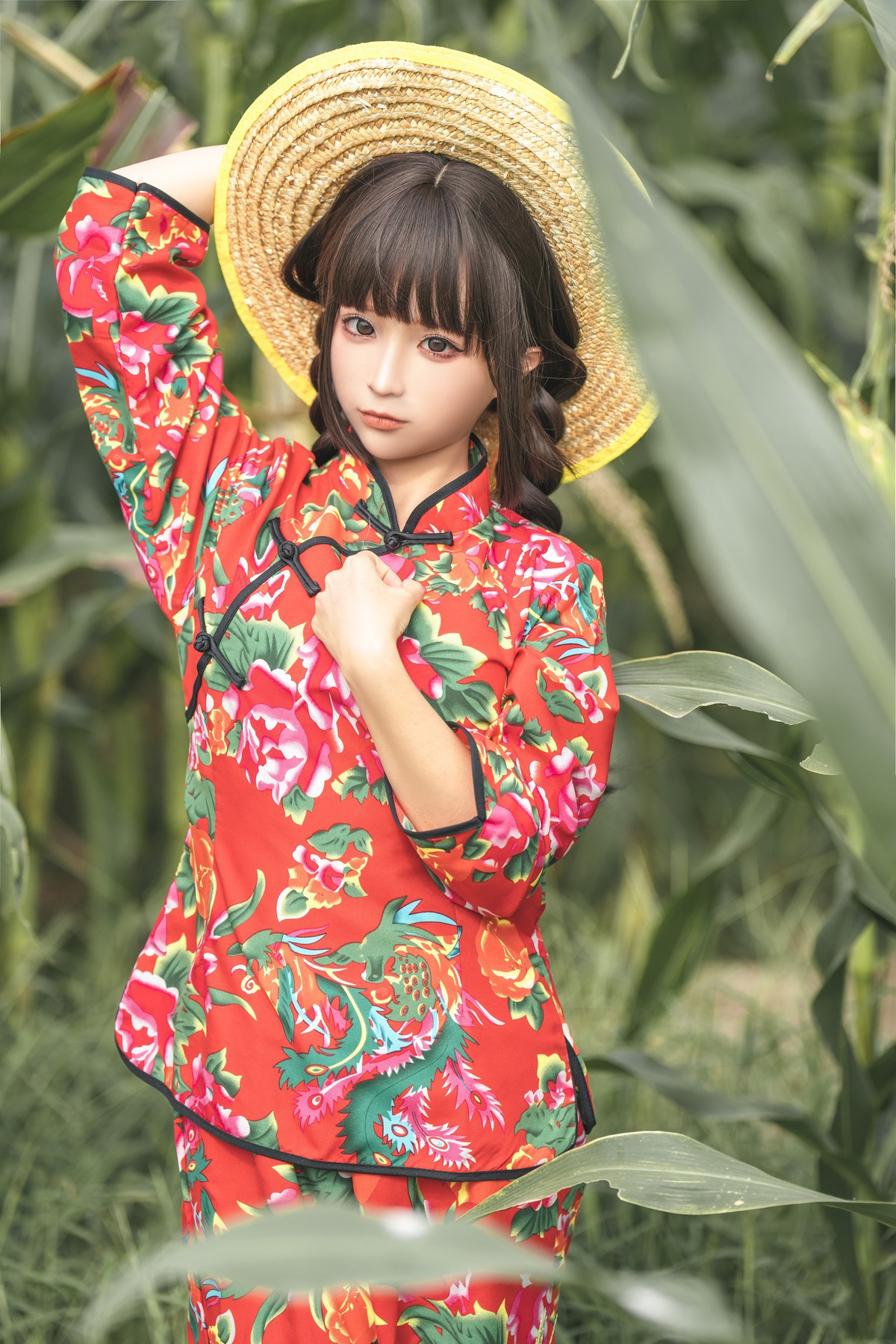 Cosplay 蠢沫沫 Chunmomo The Story of Cornfield(6)