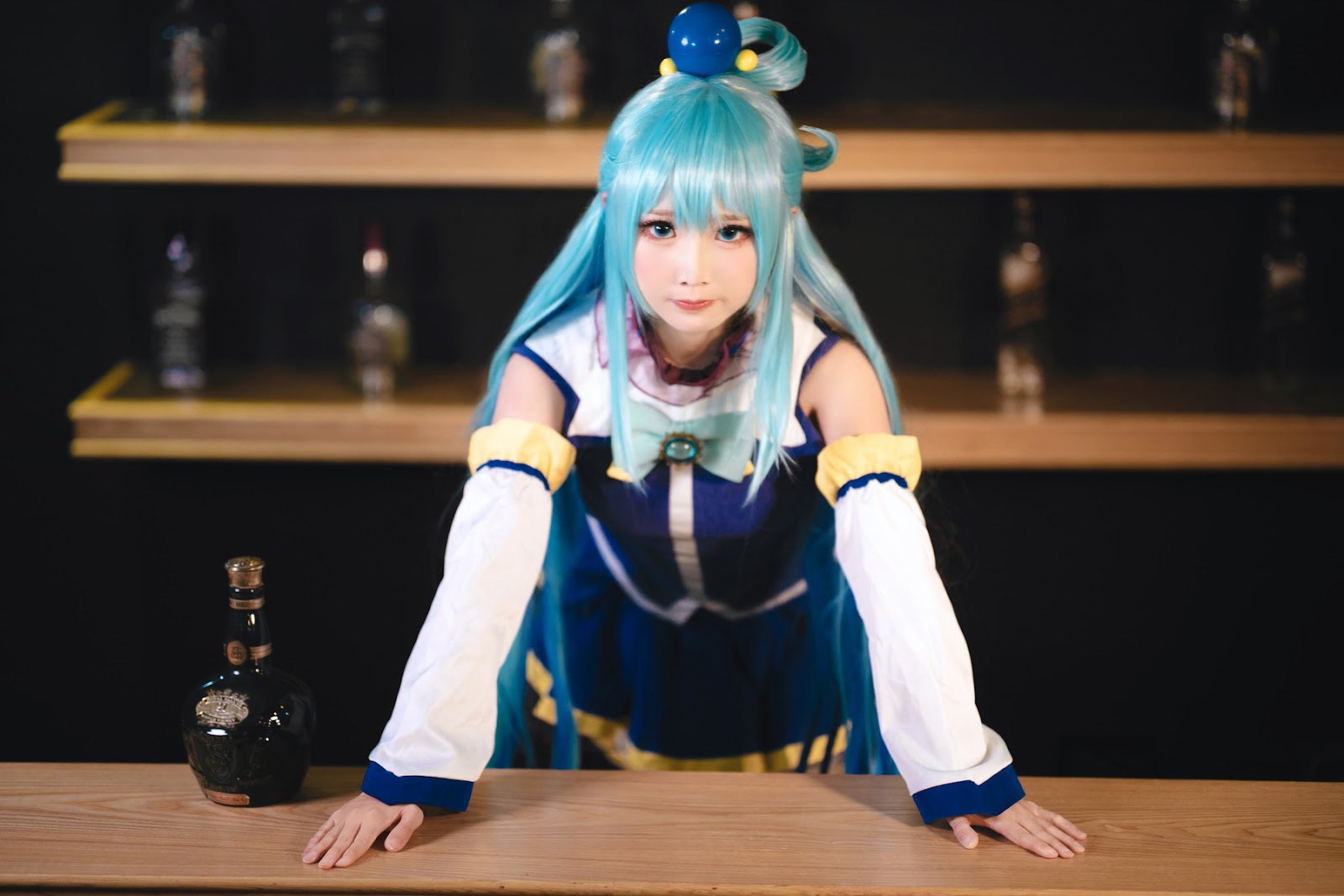 Cosplay 面饼仙儿 阿克亚(2)