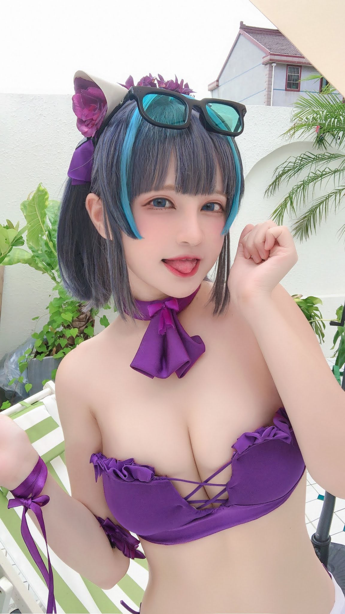 [Senya Miku 千夜未来] Cheshire Swimsuit(11)