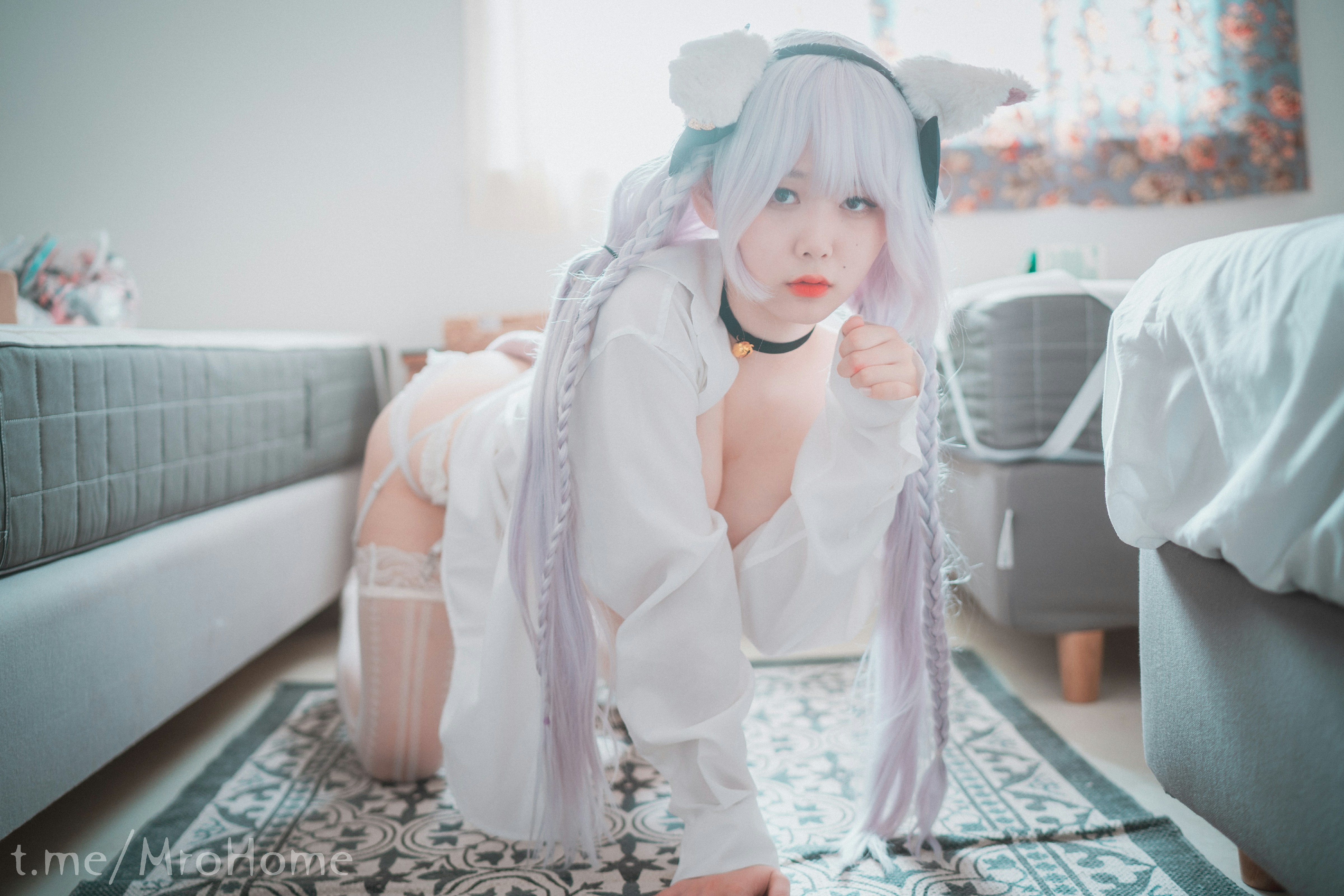 DJAWA Photo - Zia (지아) - Perrault The Milk Thief (Last Origin)(16)