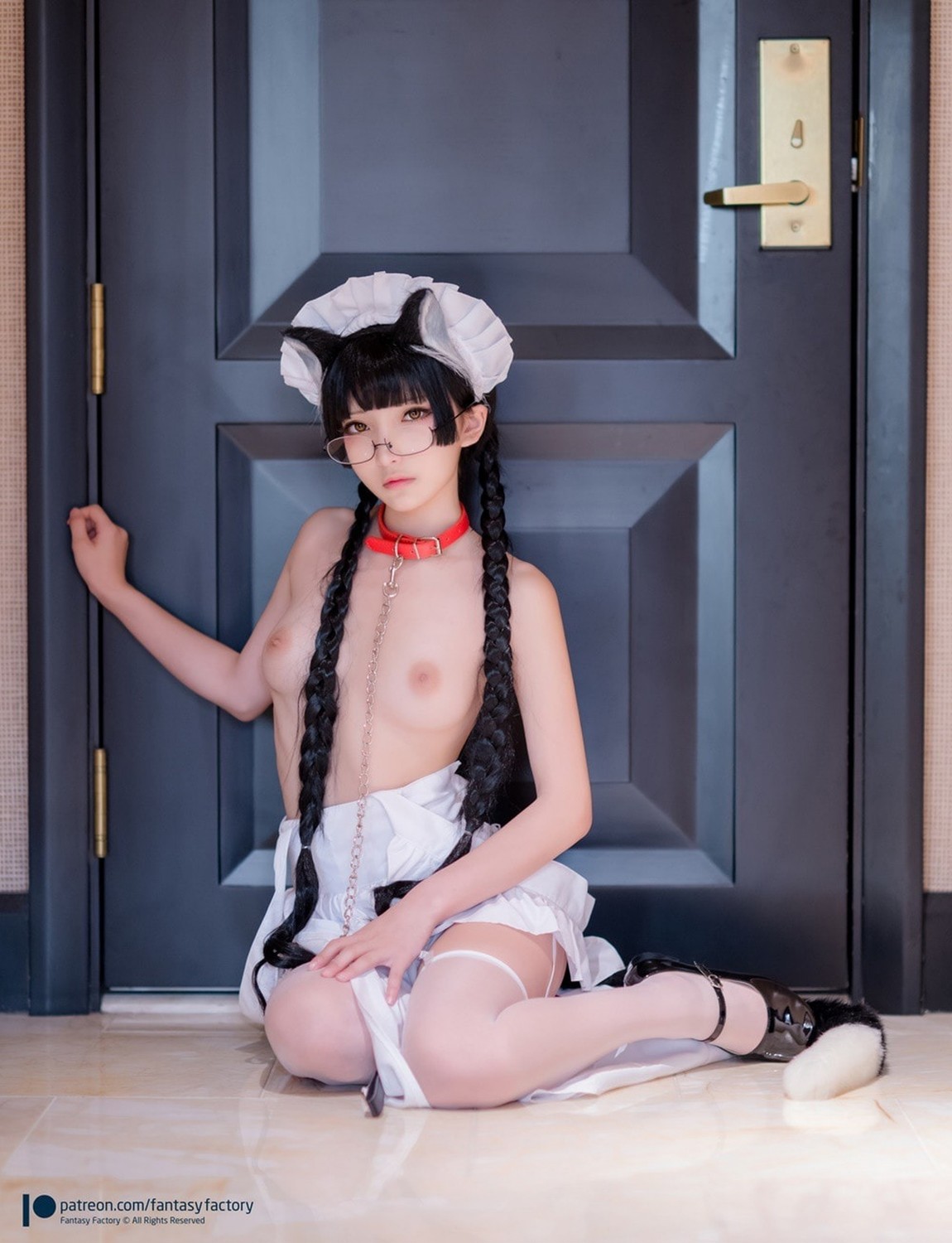 [網路收集系列] Sexy Neko Maid Cosplay(84)