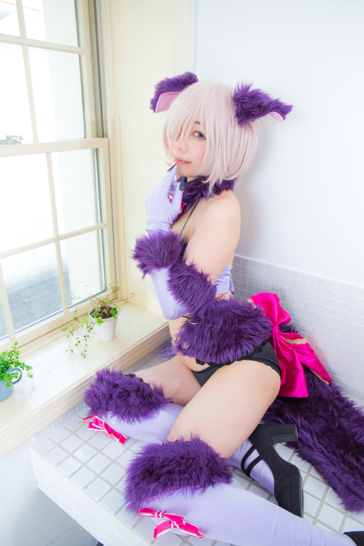 Cosplay 穂南しずく マシュマロ後輩 Set.01(44)