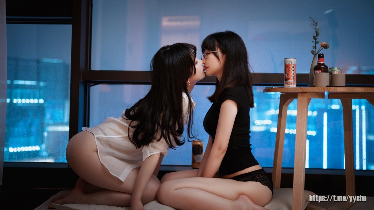 rioko凉凉子 &面饼仙儿 - OL 百合篇 [41P](19)