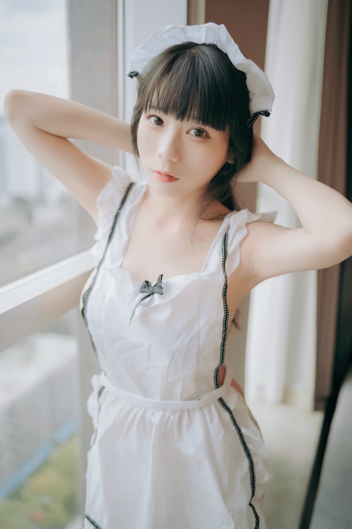 Cosplay Usejan蓝蓝 小厨娘(34)