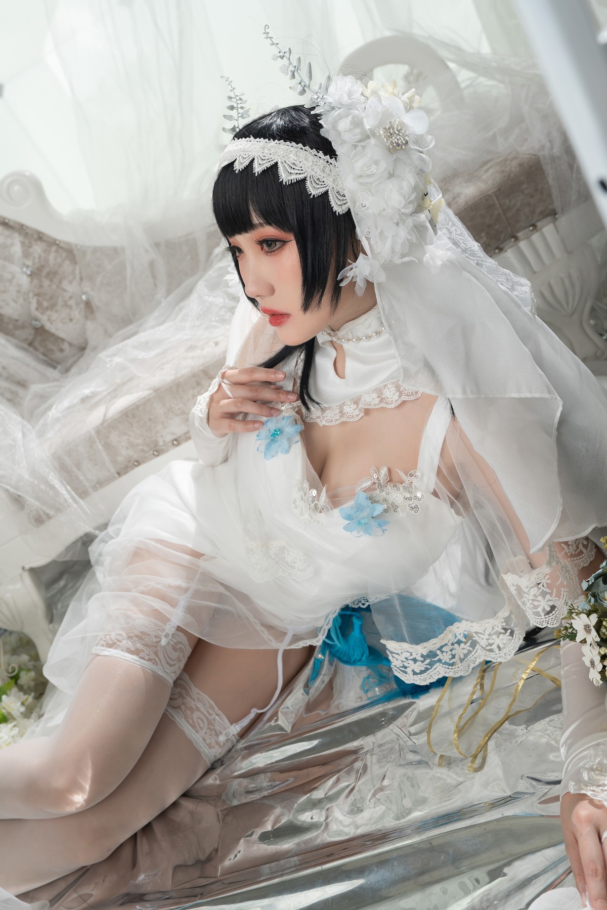 瓜希酱 Cosplay 95式花嫁(20)