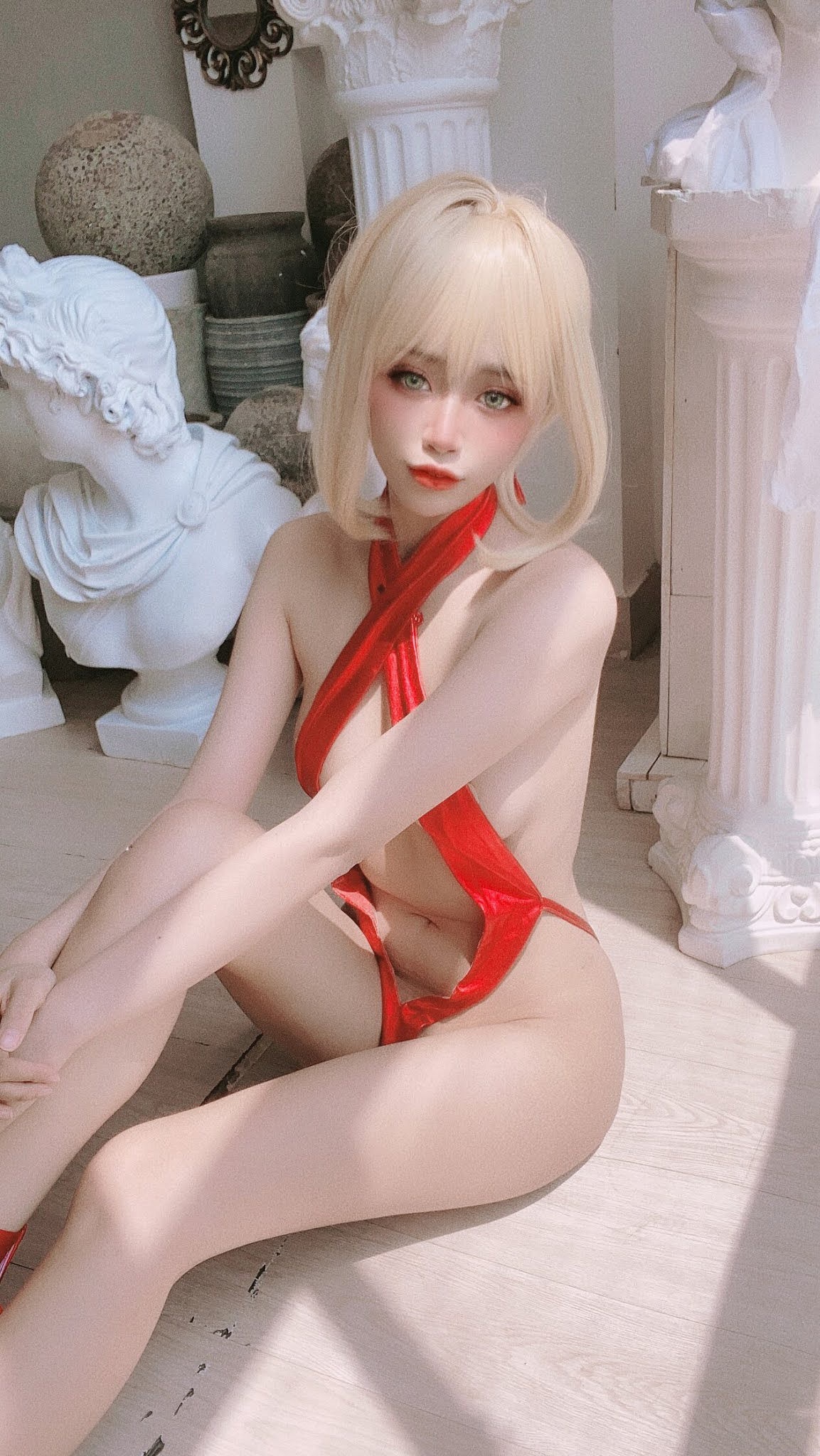 [Byoru ビヨル] Red Saber 赤セイバー Swimwear Ver.(47)