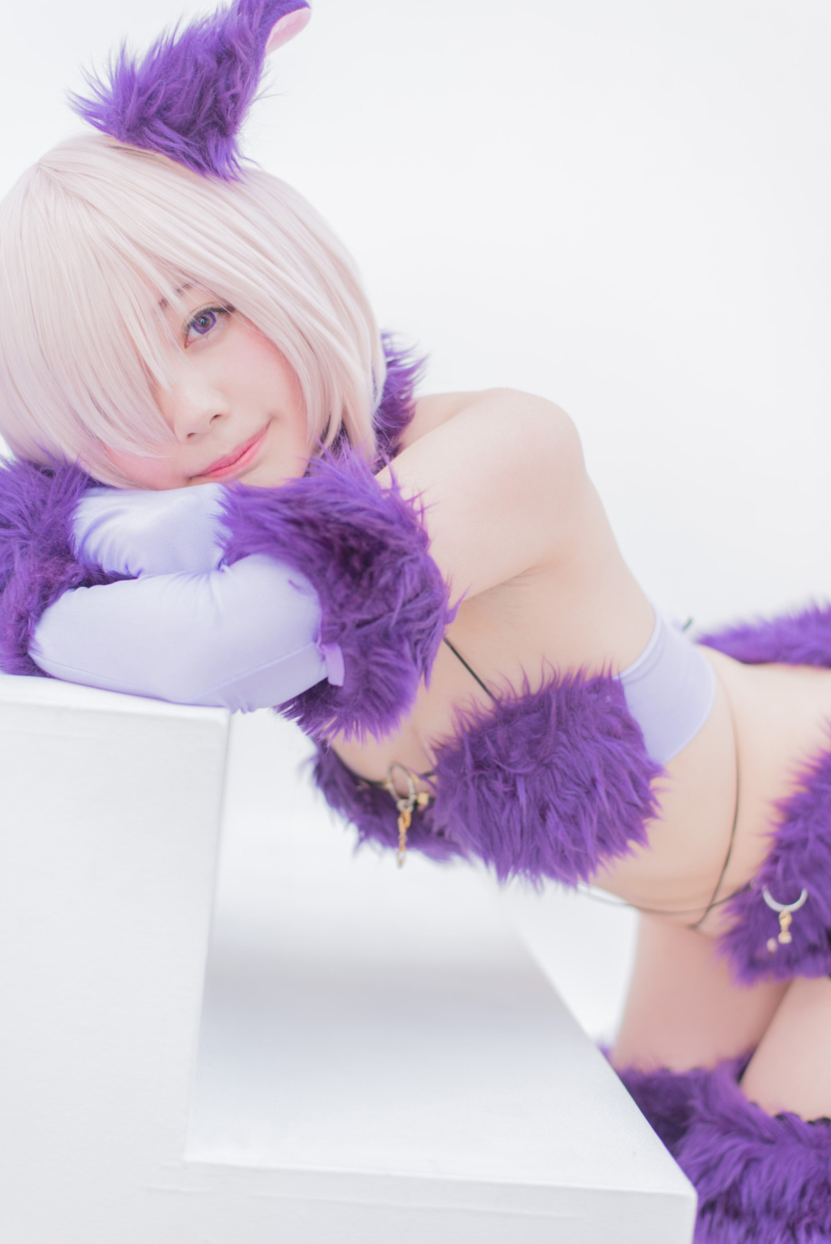 Cosplay 穂南しずく マシュマロ後輩 Set.01(22)