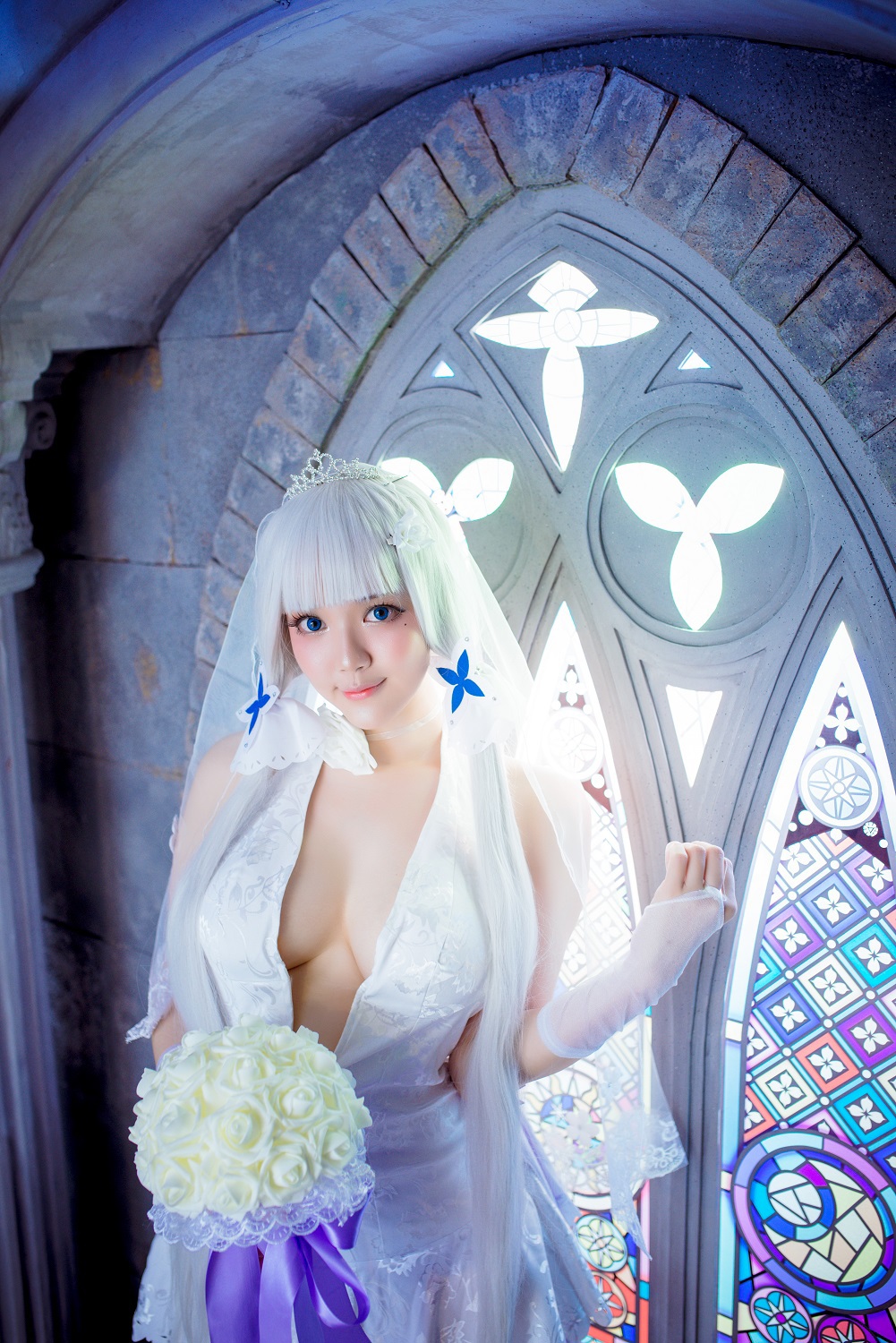 [Ying Tze] Illustrious Wedding Dress(4)