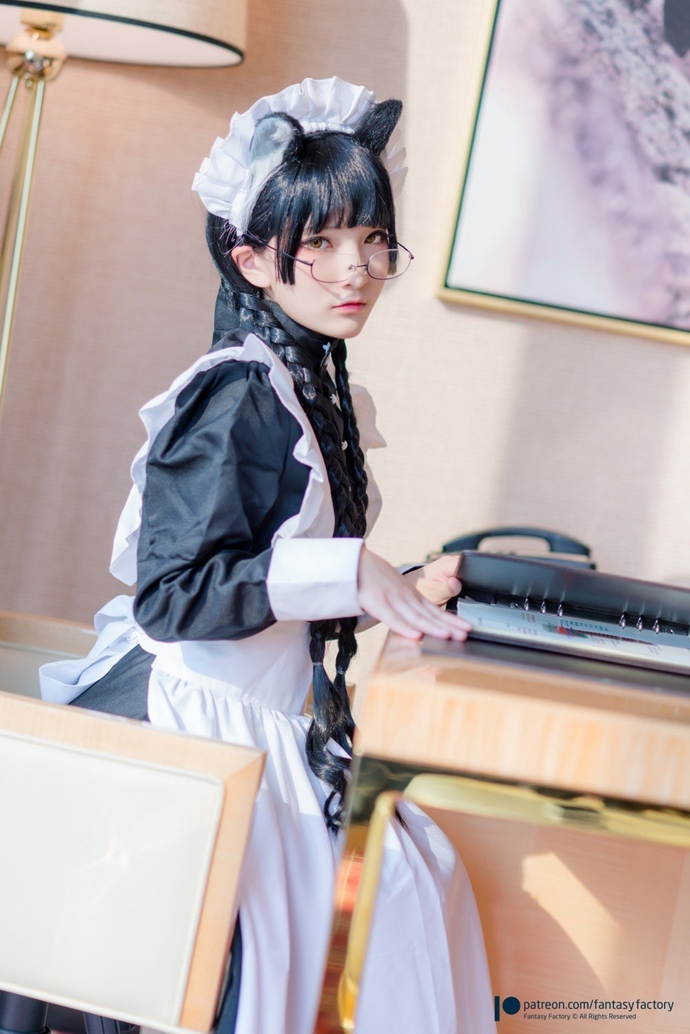 [網路收集系列] Sexy Neko Maid Cosplay(85)