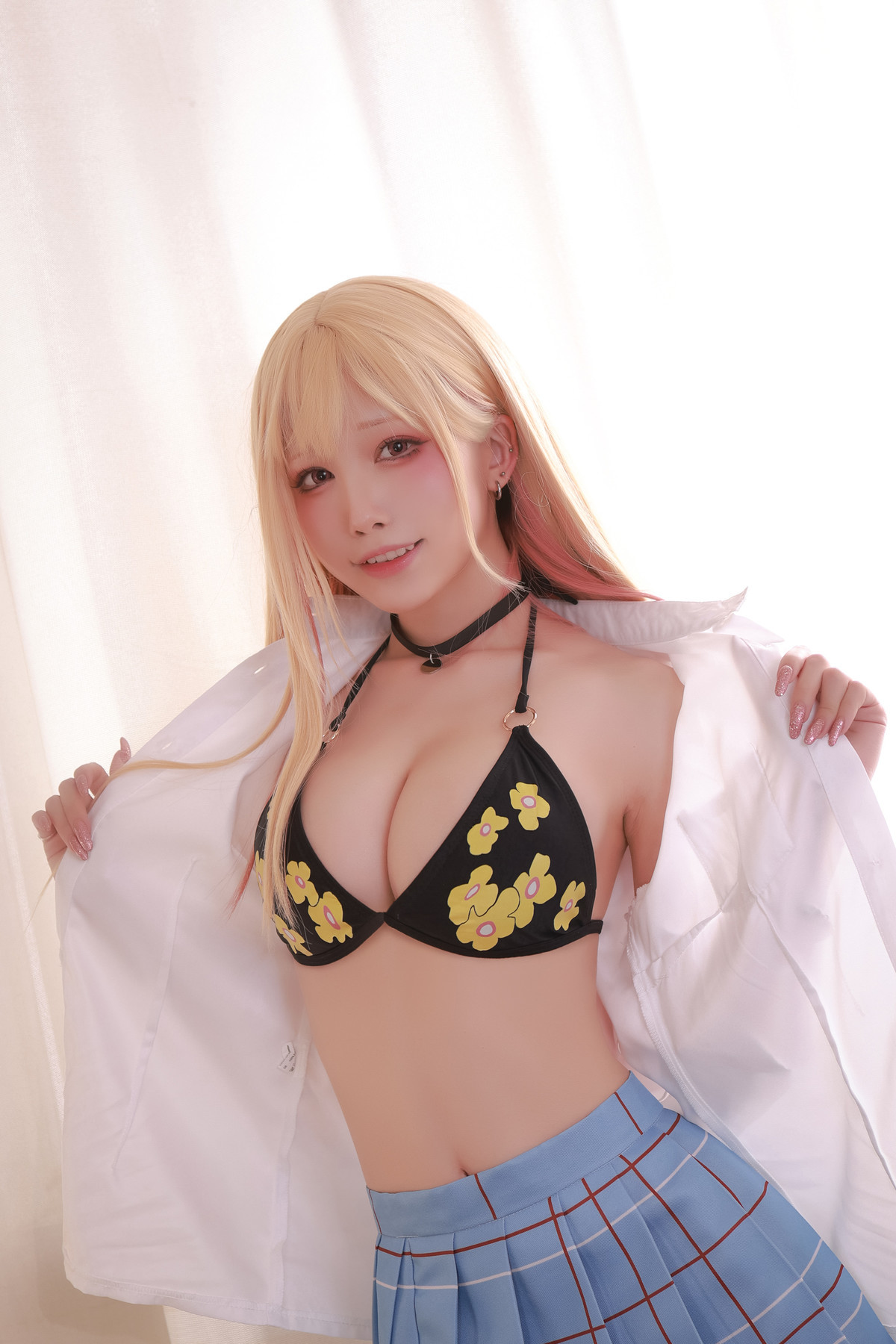 水淼aqua Cosplay Vol.117 Marin Kitagawa 喜多川海夢(16)