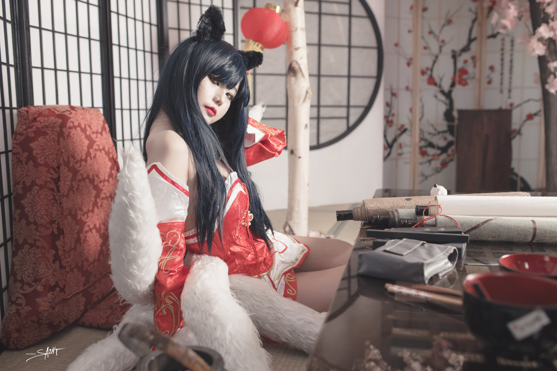 YUNA 윤아, [SAINT Photolife] Ahri Set.01(24)