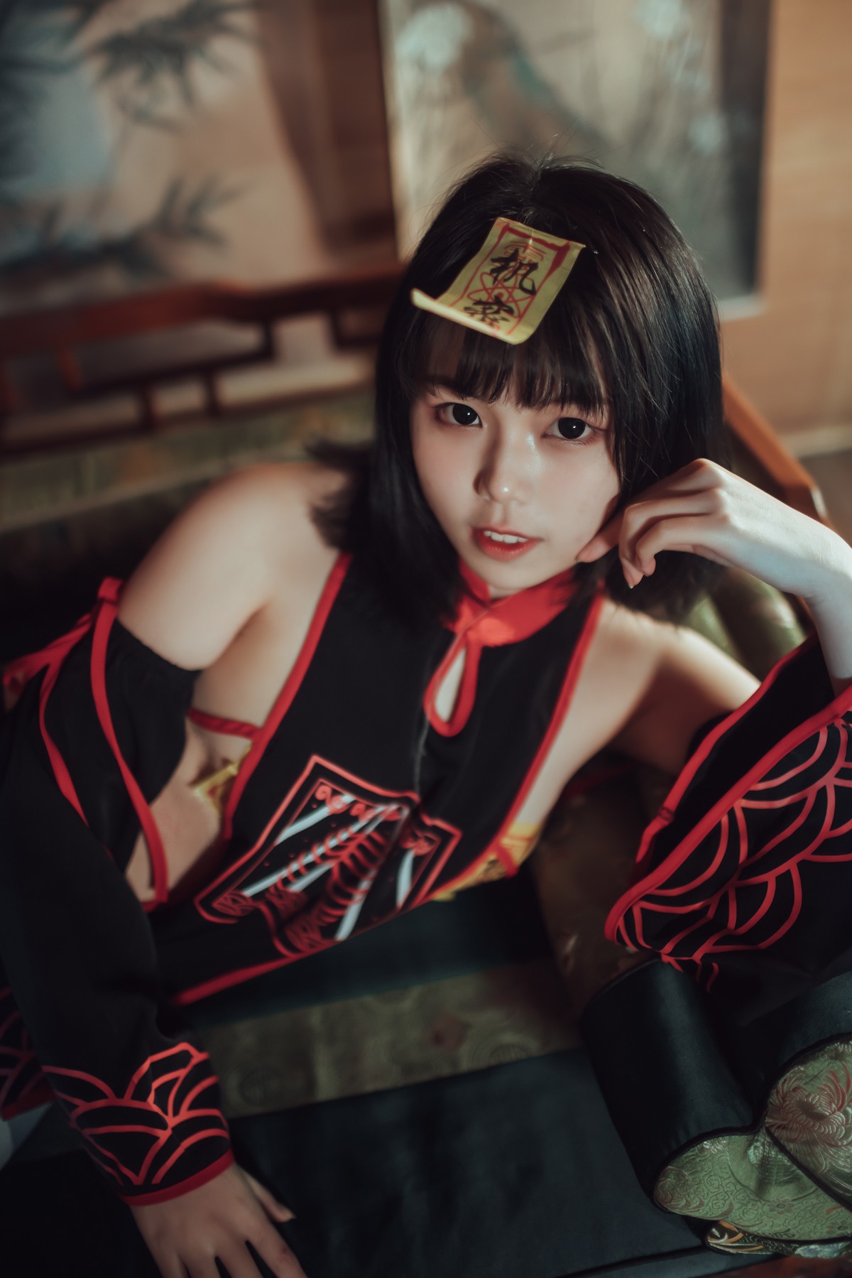 Cosplay 七月喵子 小僵尸 Little Zombie