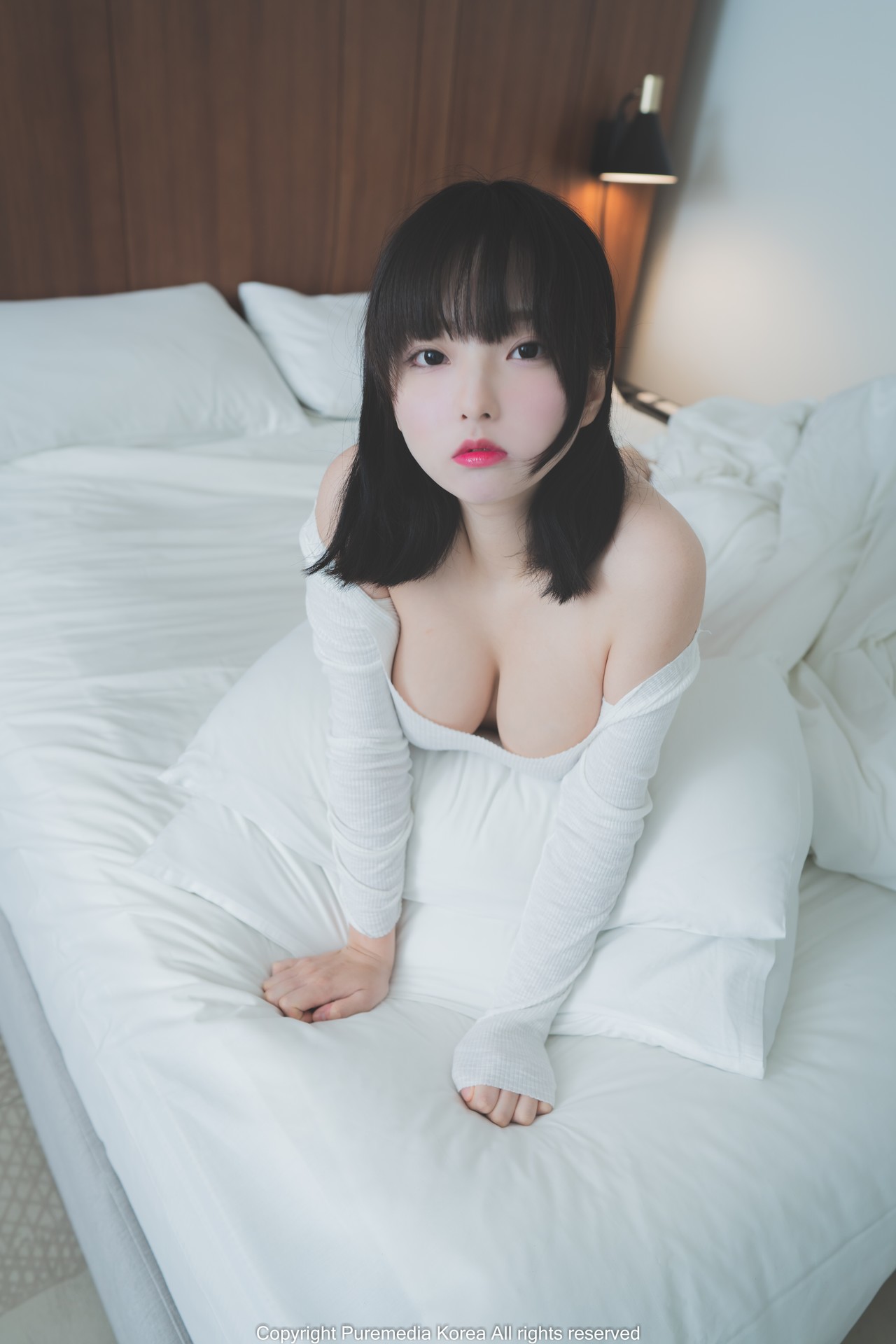 Hansom 한솜, [PURE MEDIA] Vol.122 누드 디지털화보 Set.01(11)