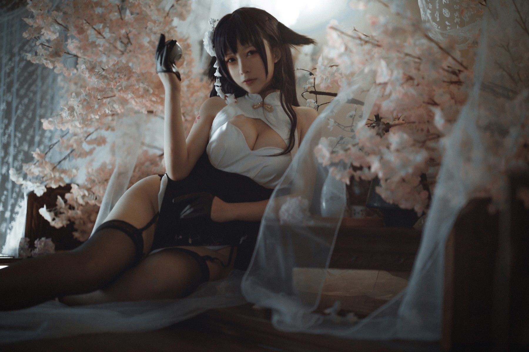 Cosplay 樱落酱 吾妻 Azur Lane(7)