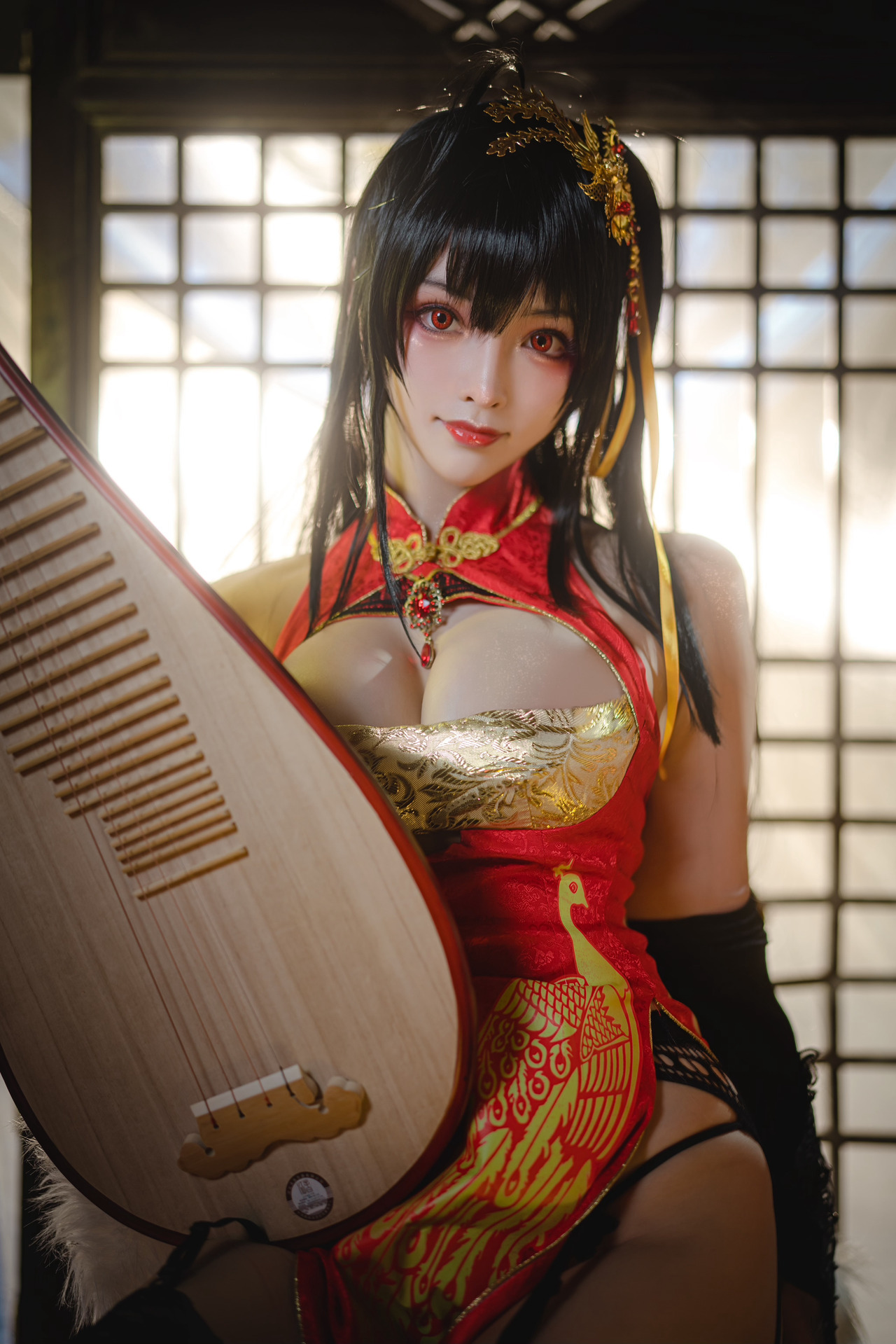 [只是简言] 大凤旗袍 Taihou 大鳳 (Azur Lane 碧蓝航线)(9)