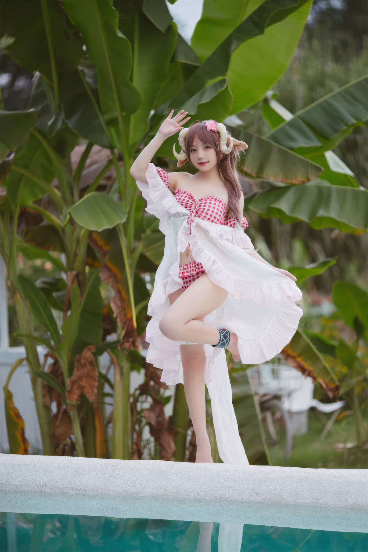 Cosplay 花铃 小羊夏卉(2)