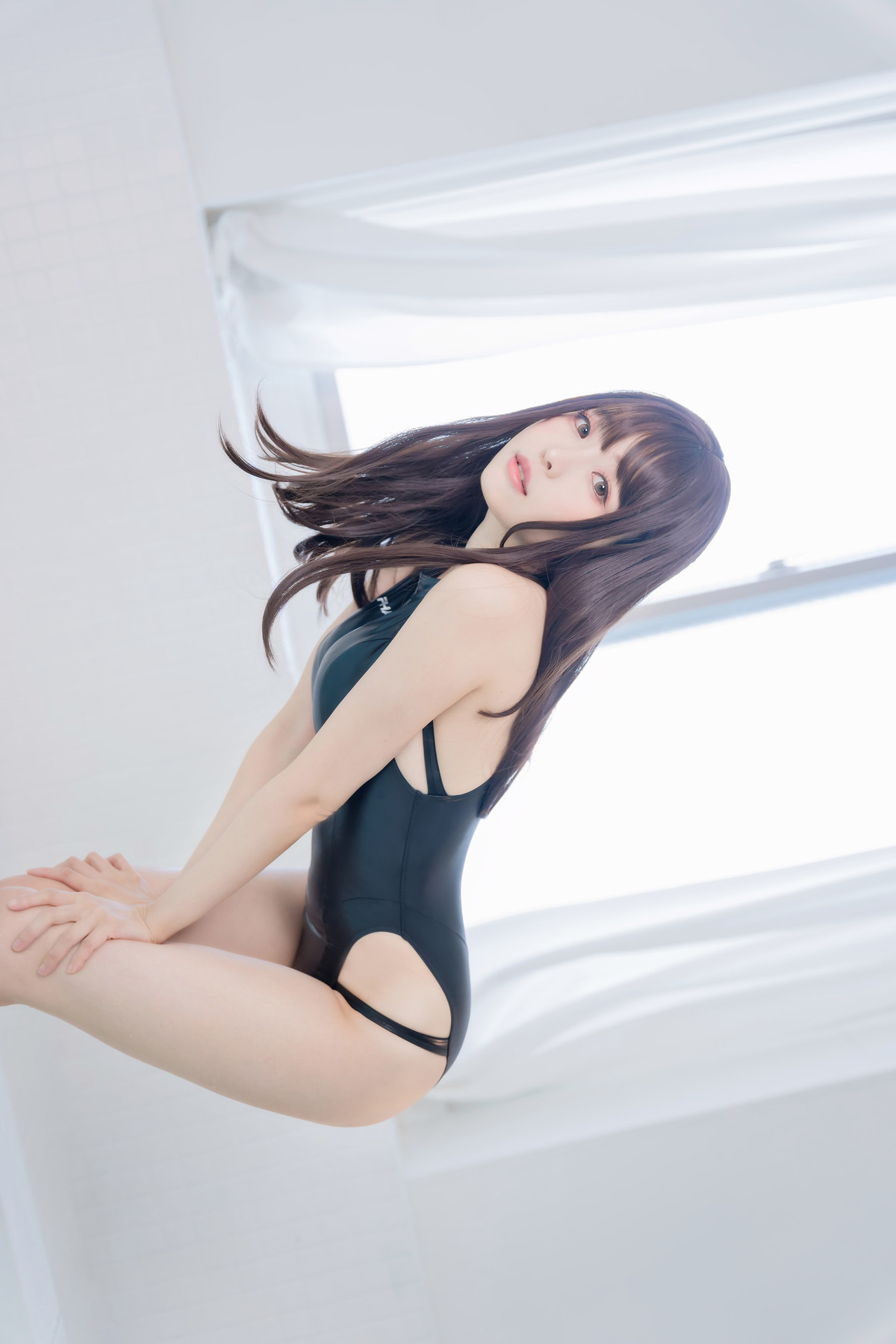 Cosplay ElyEE子 Racing Swimsuit 競泳水手服 Set.02(36)