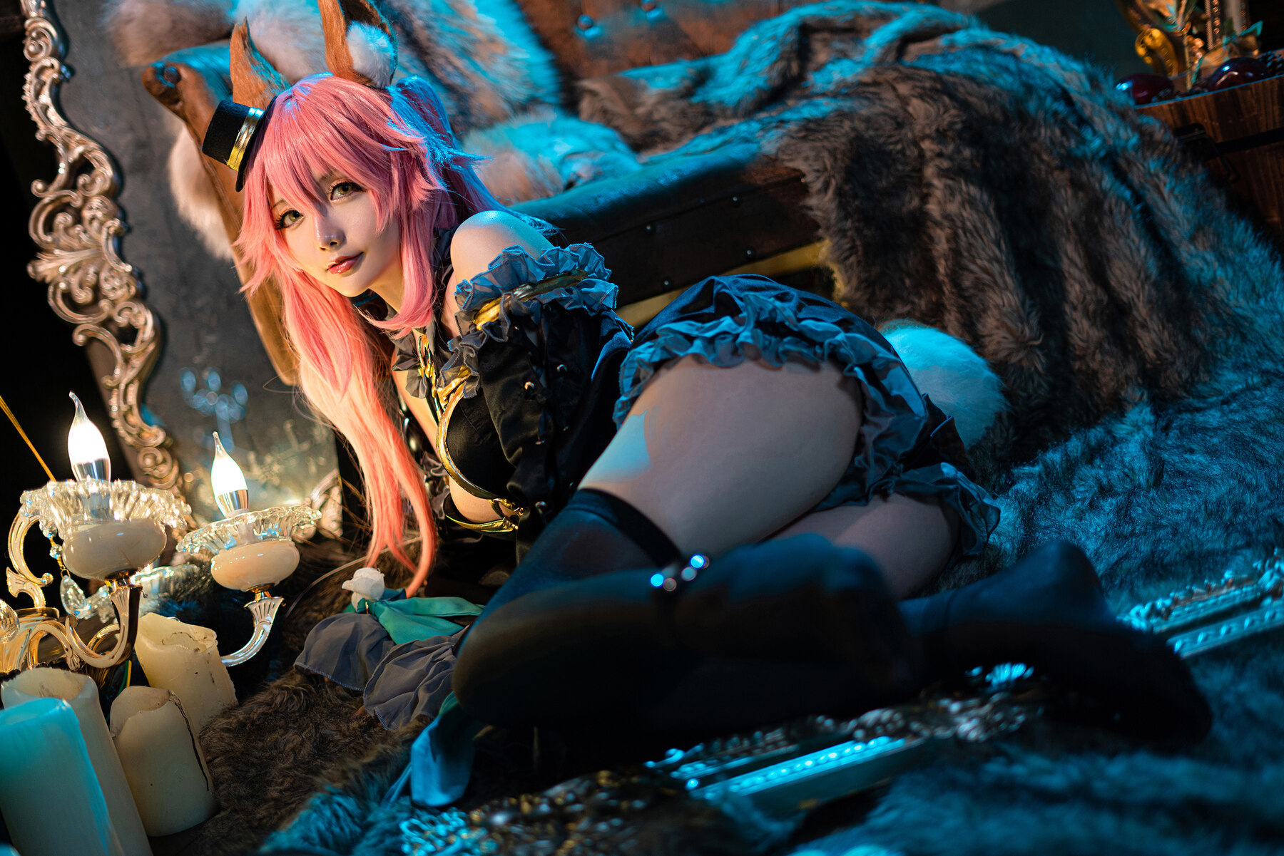 [Hoshilily 星之迟迟] Tamamo no mae (Fate Grand Order)(21)