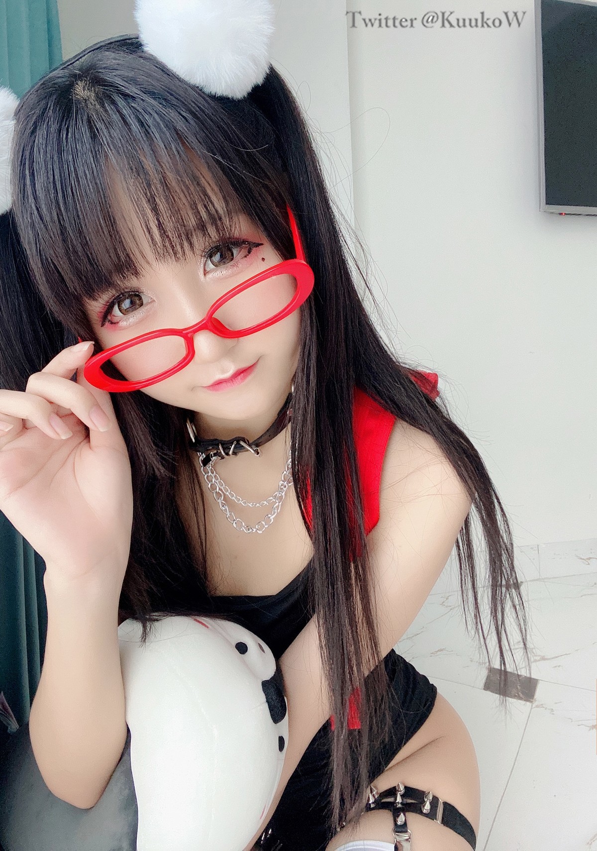 Cosplay KuukoW クー子 Megane Chan(22)