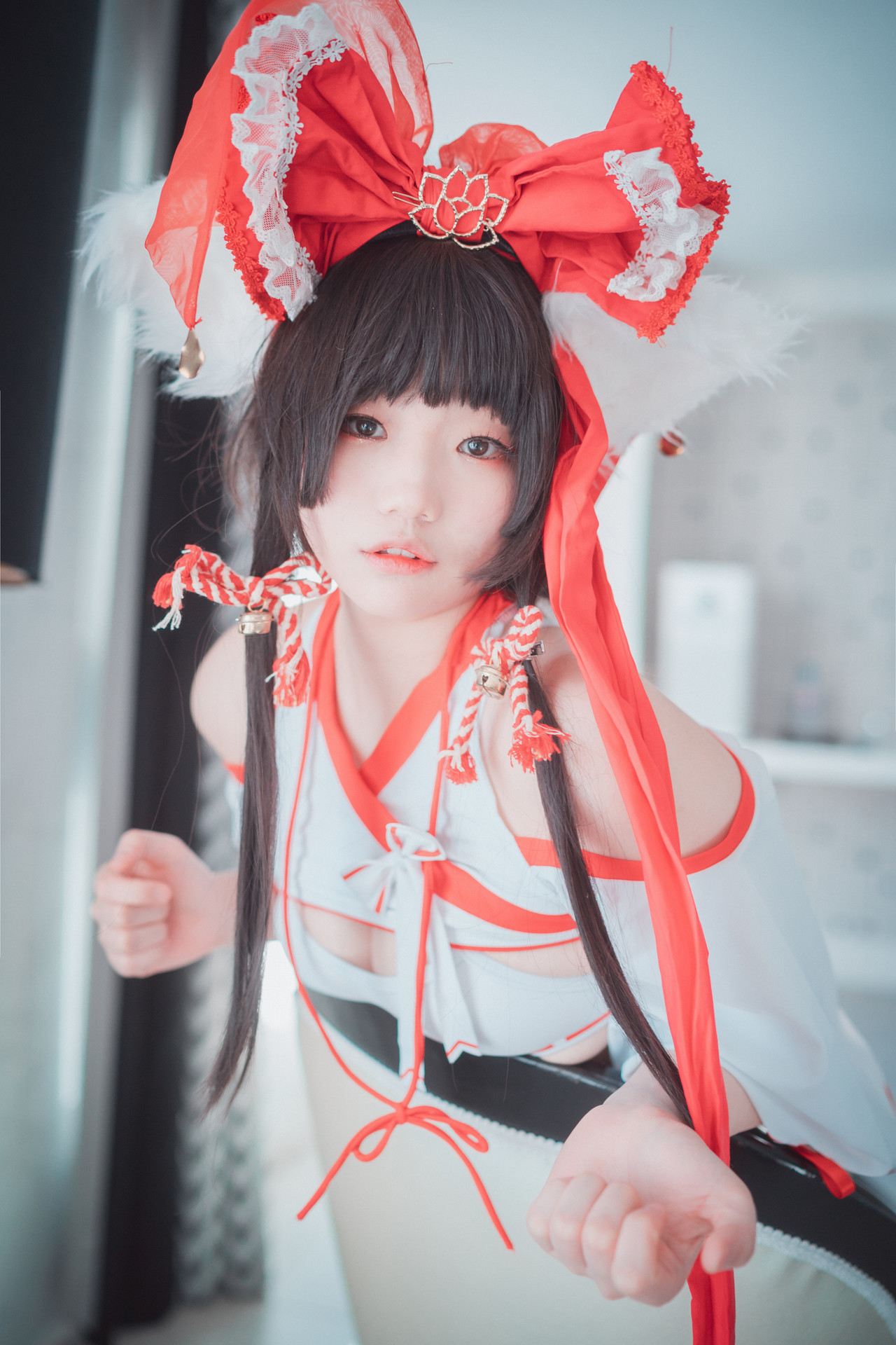 Mimmi 밈미, [DJAWA] Kitsune Miko A.Ver(61)