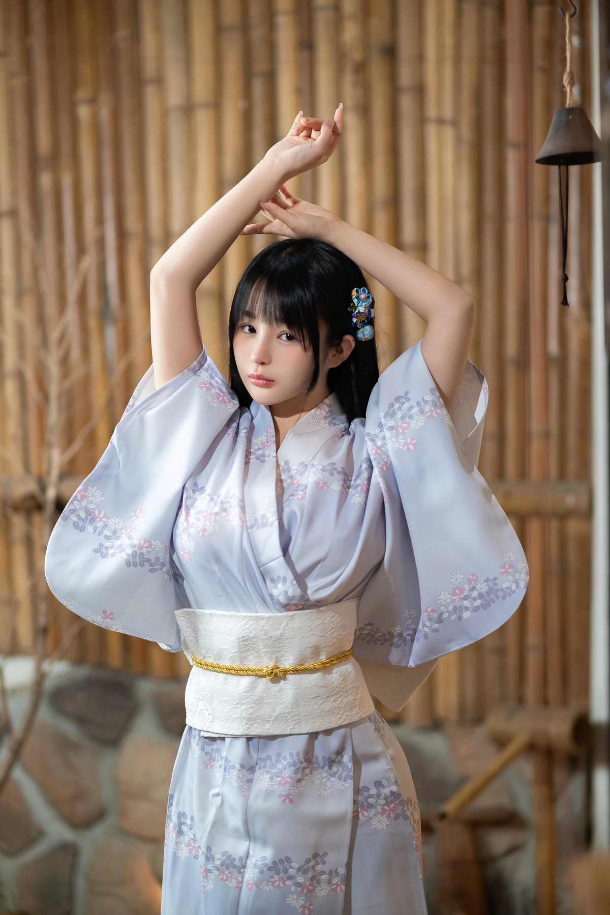 Cosplay 桜井宁宁 Kimono(5)