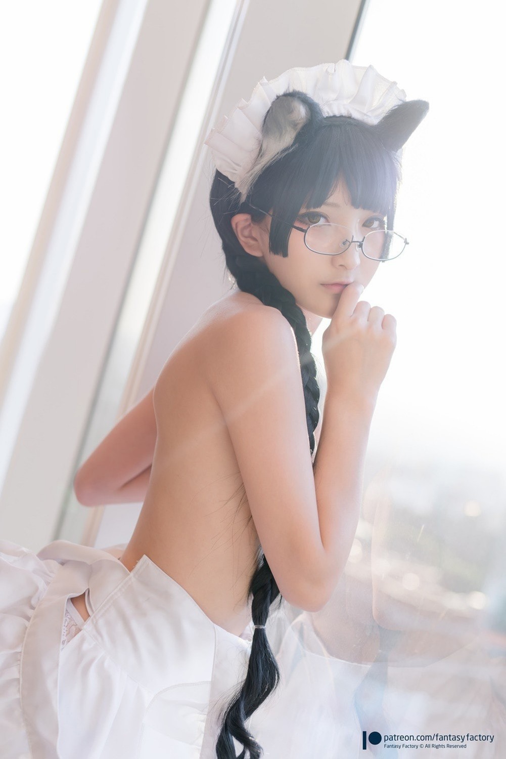 [網路收集系列] Sexy Neko Maid Cosplay(101)