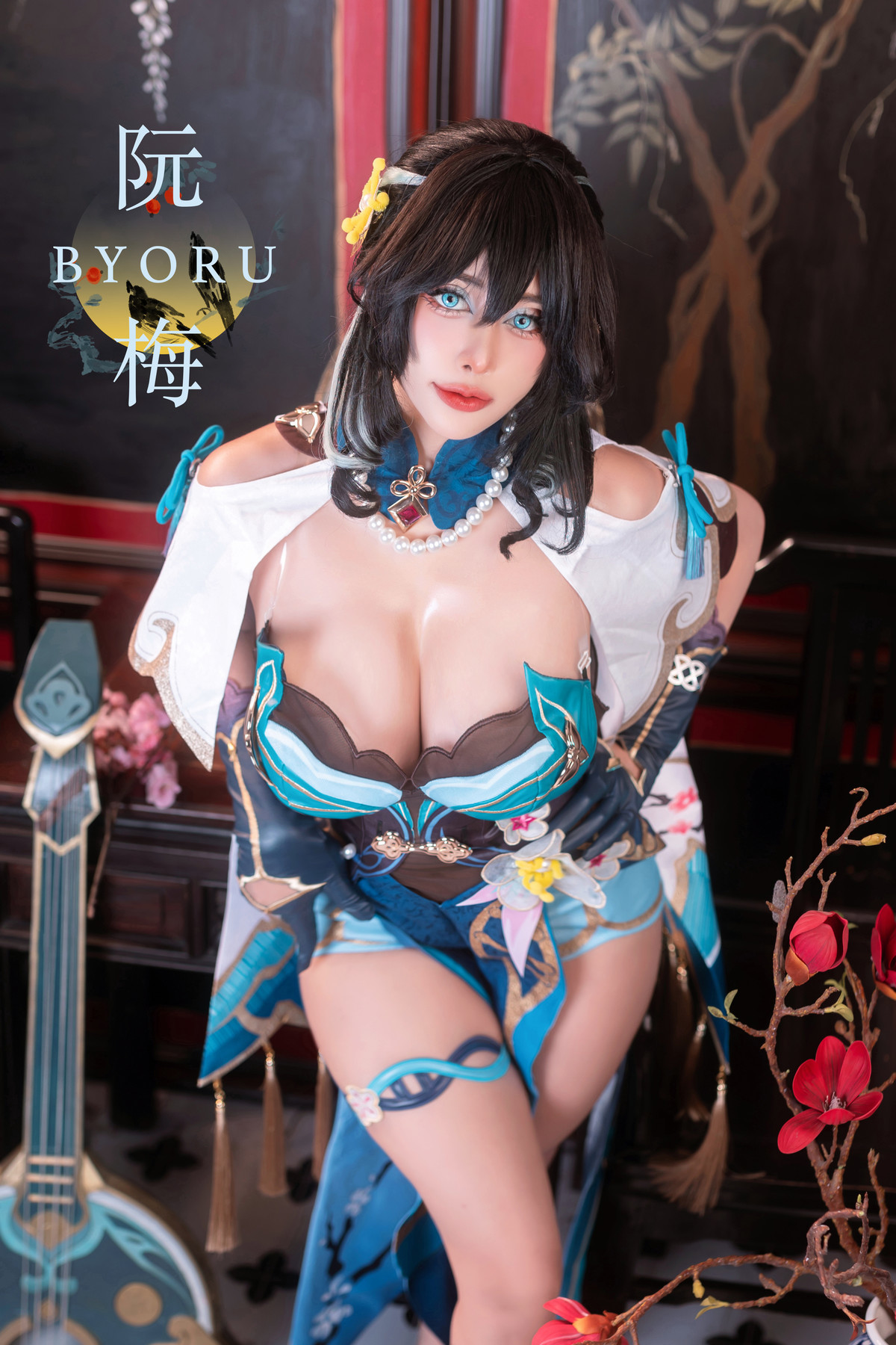 Cosplay 日本性感萝莉Byoru Ruan Mei 阮梅(2)