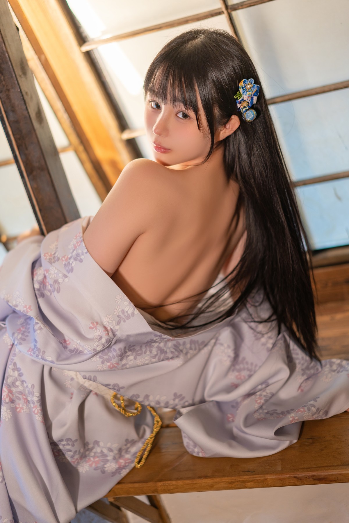 Cosplay 桜井宁宁 Kimono(52)