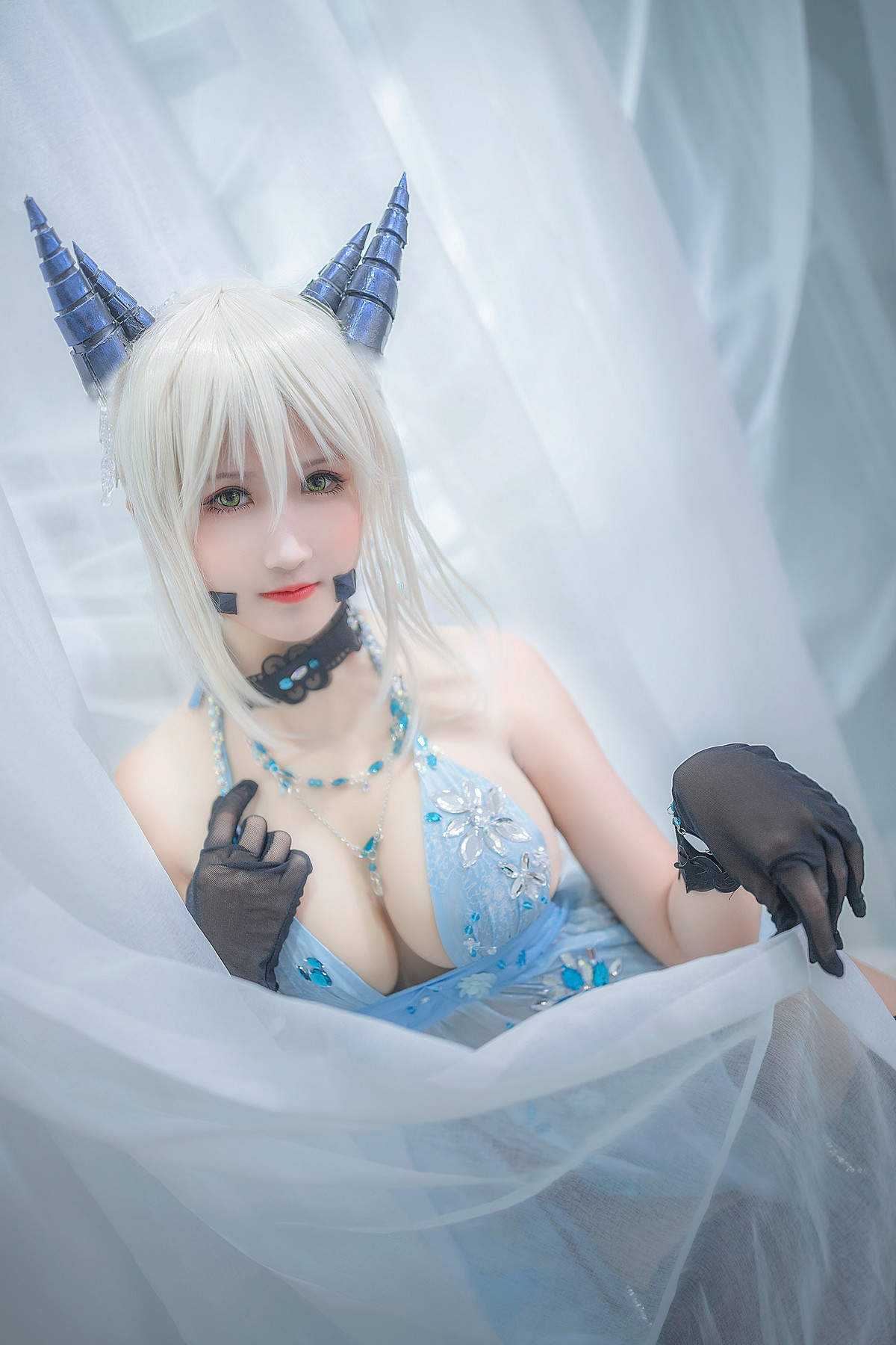 Cosplay 三度 69 黑枪呆(7)