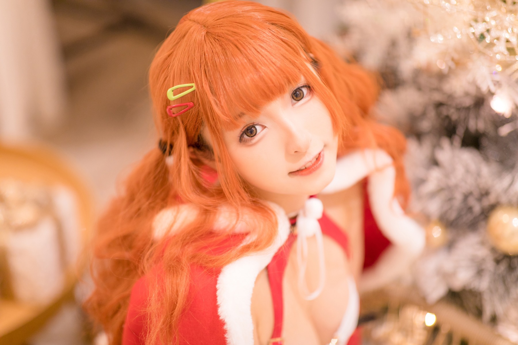 神楽坂真冬 Cosplay クリスマス　クイーン 圣诞(39)