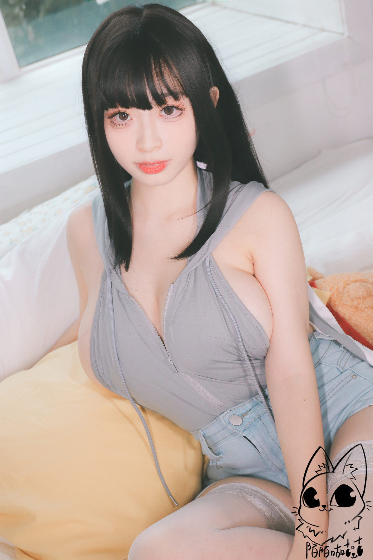 Cosplay 韶陌陌 兔子(5)