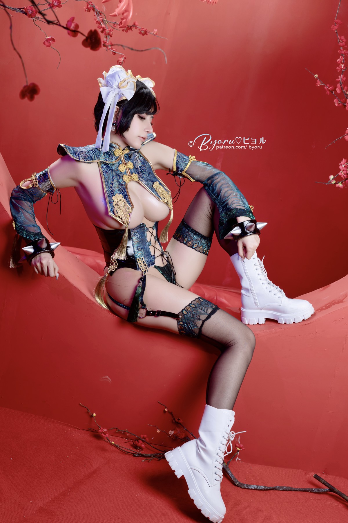 Cosplay 萝莉Byoru Chun-Li 春麗(7)