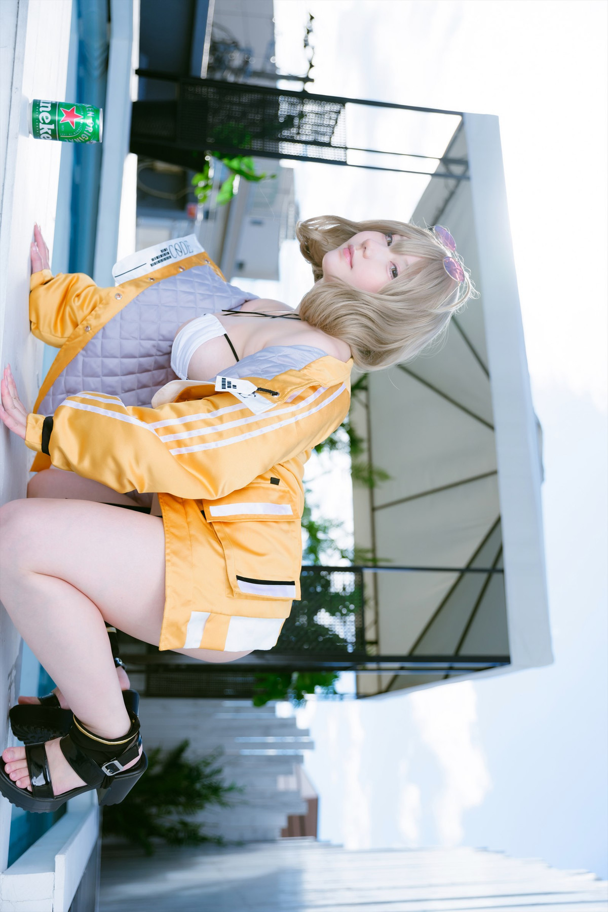 Cosplay SAKUサク Sparkling アニス Anis Nikke Set.02(10)