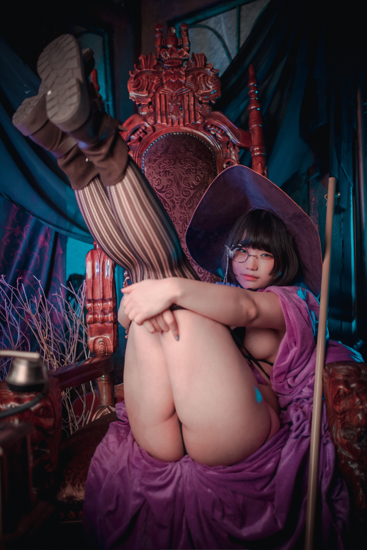 Mimmi 밈미, [DJAWA] Witch&#8217;s Witchcraft Set.01(23)