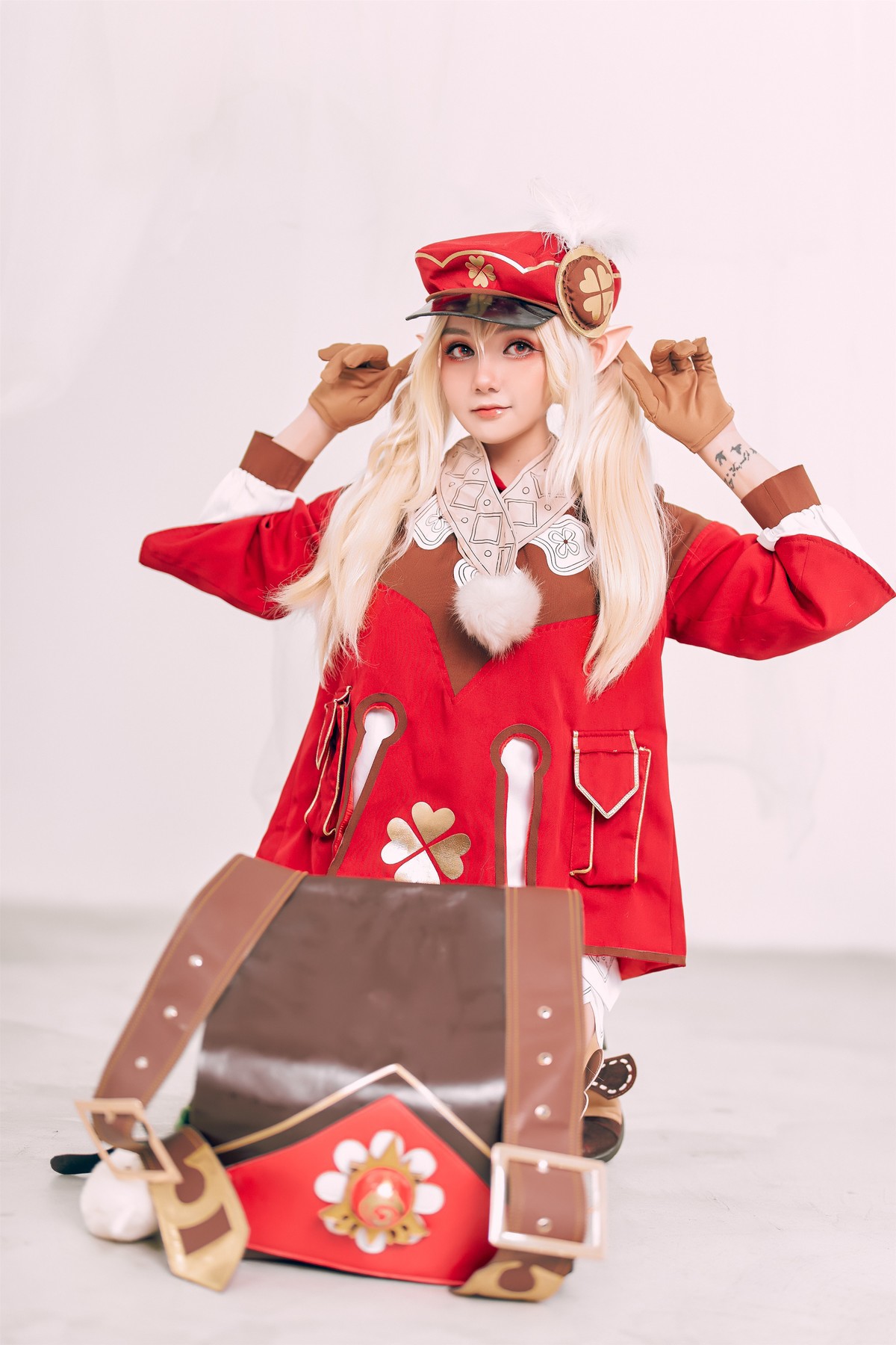 Cosplay JOYCE &#8211; Klee Genshin Impact(2)
