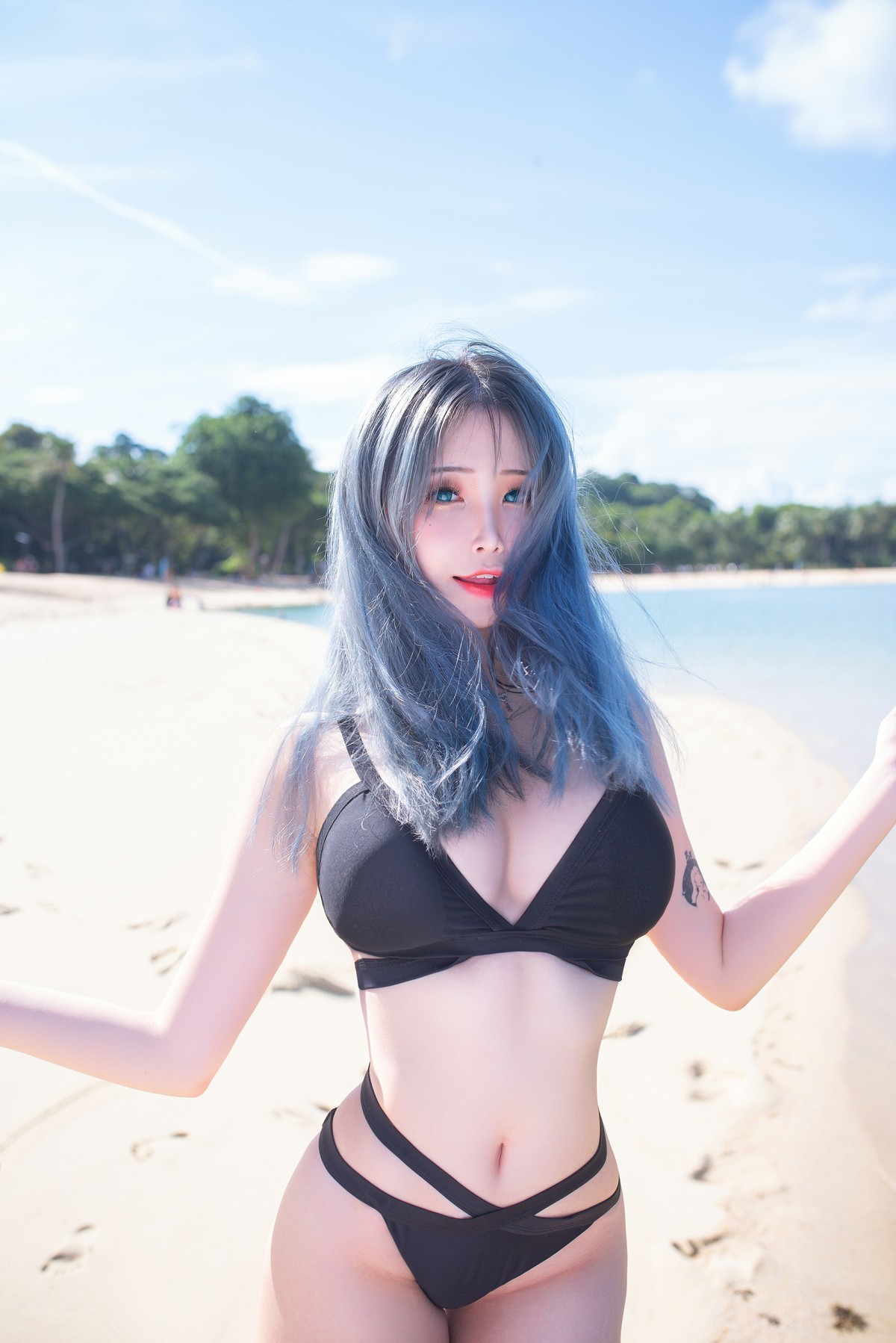 Plant Lily 花リリ Cosplay Beach lily(1)