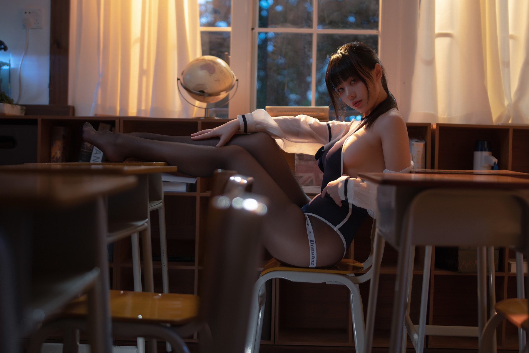 Cosplay 九言 竞泳 Swimming Set.02(6)