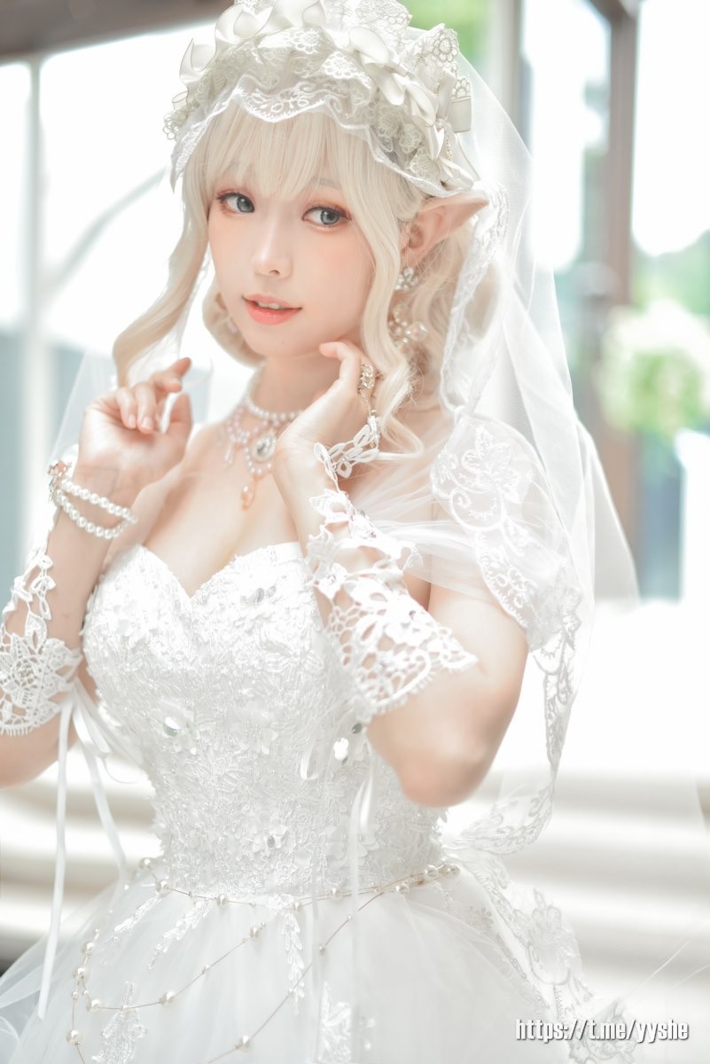 ElyEE子 - Bride & Lingerie [65P](30)