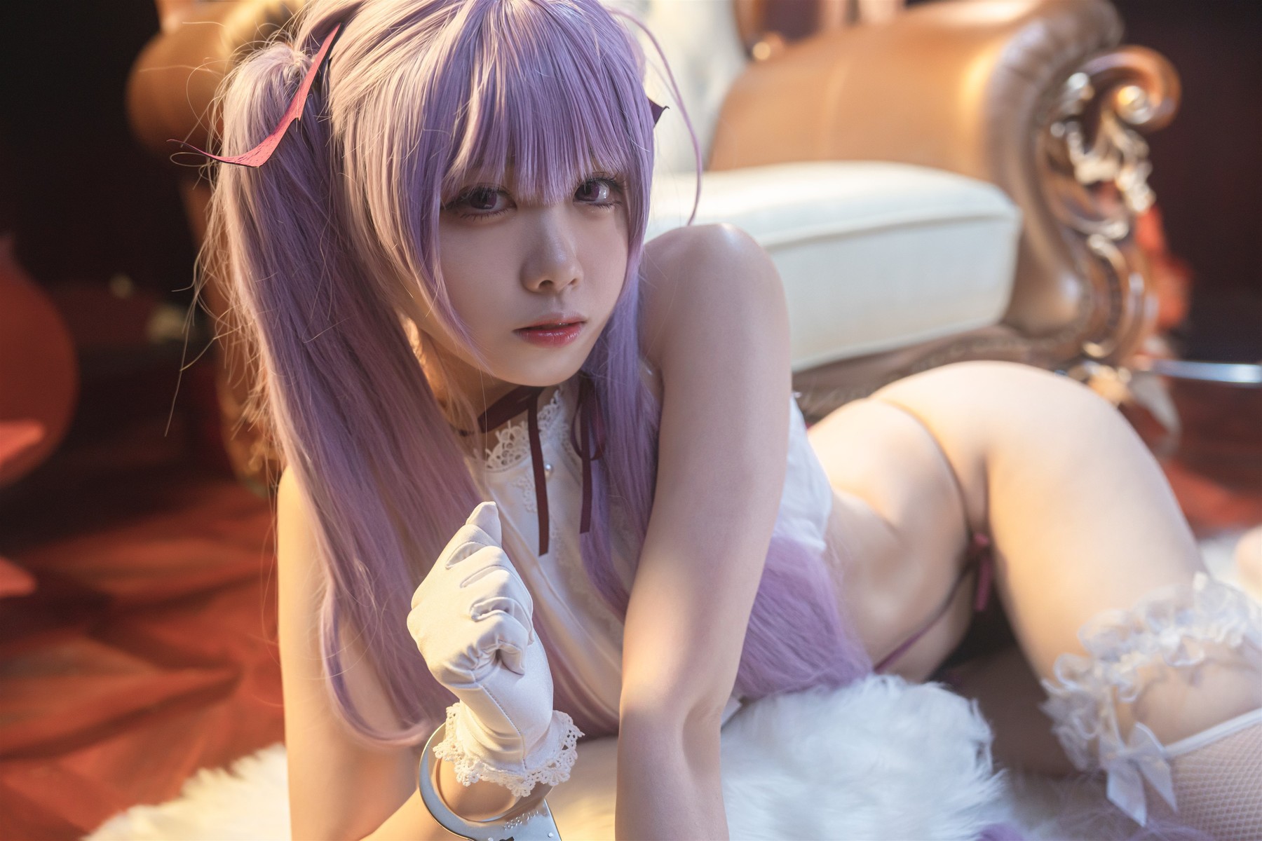 Cosplay 安食Ajiki 笨拙的小恶魔(18)