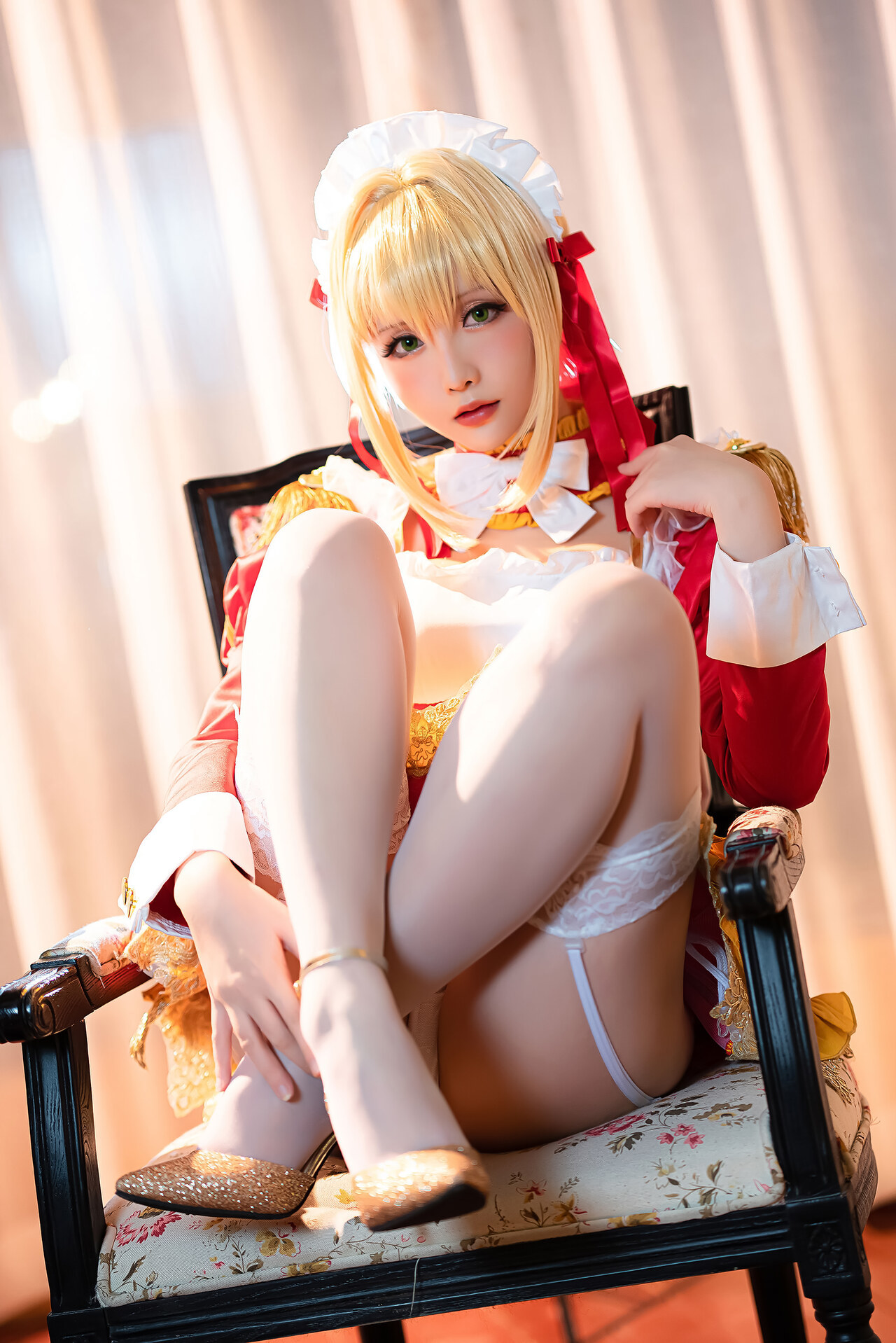 [Hoshilily 星之迟迟] Nero Claudius Maid ネロ・クラウディウス(18)