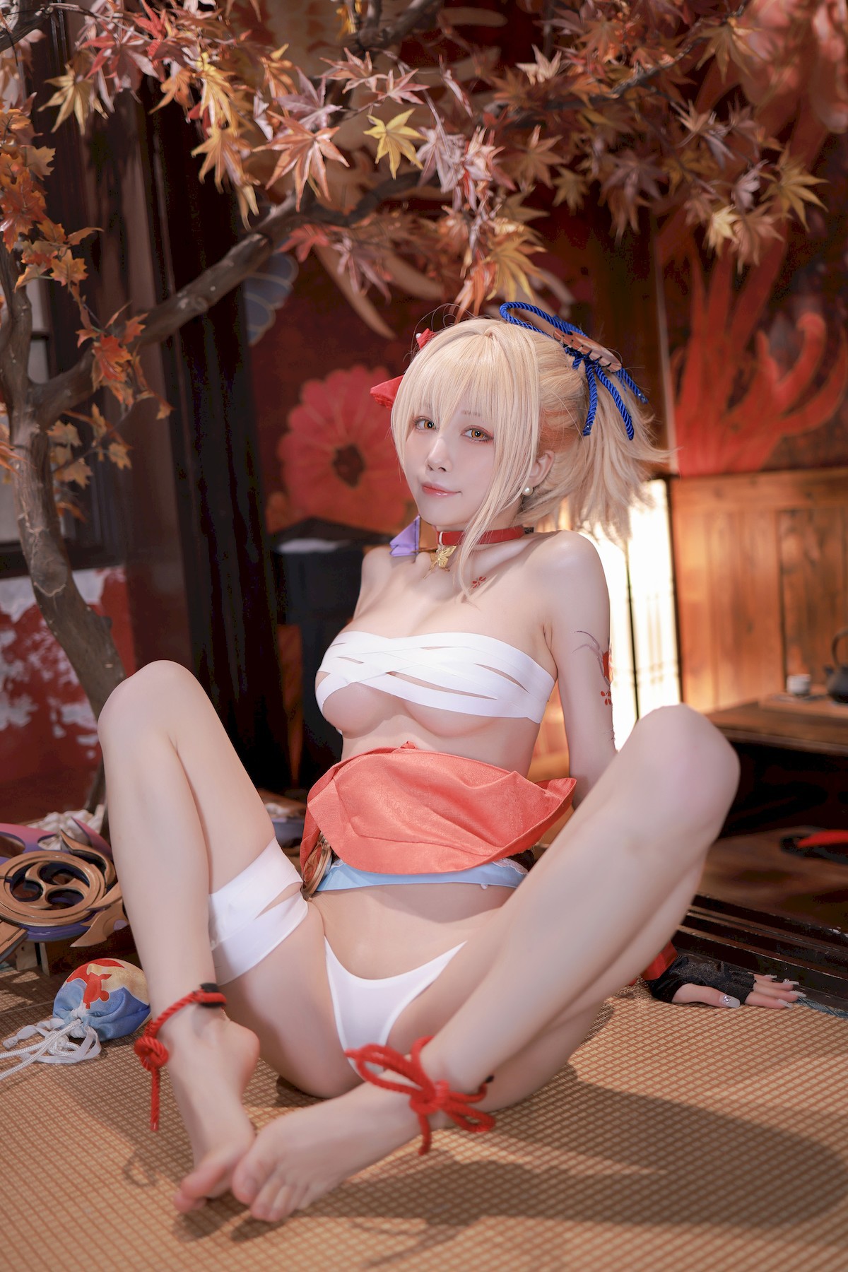 Cosplay 水淼aqua 宵宫 Vol.02(18)