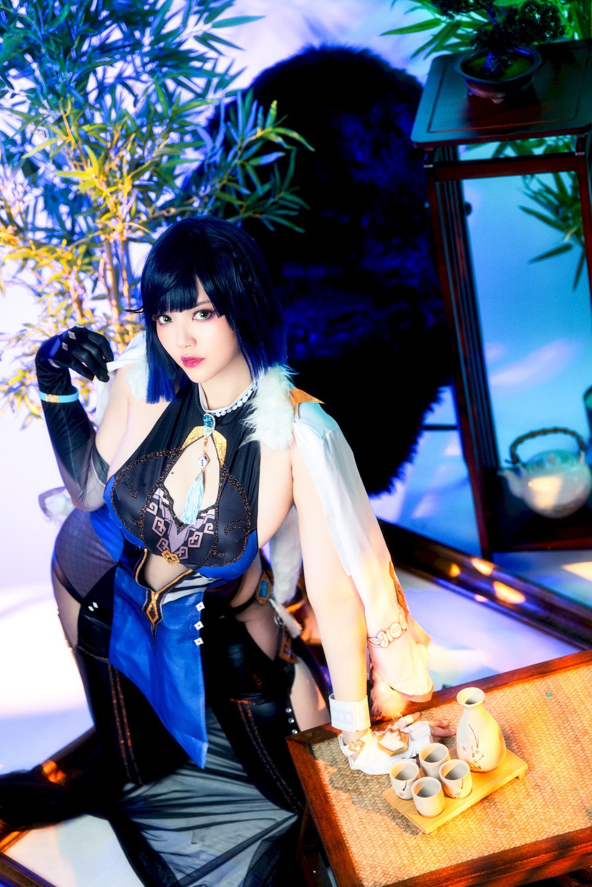 Cosplay Ying Tze 夜兰 Yelan(5)