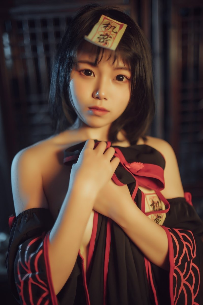 [Cos]七月喵子 - 小僵尸[22P](13)